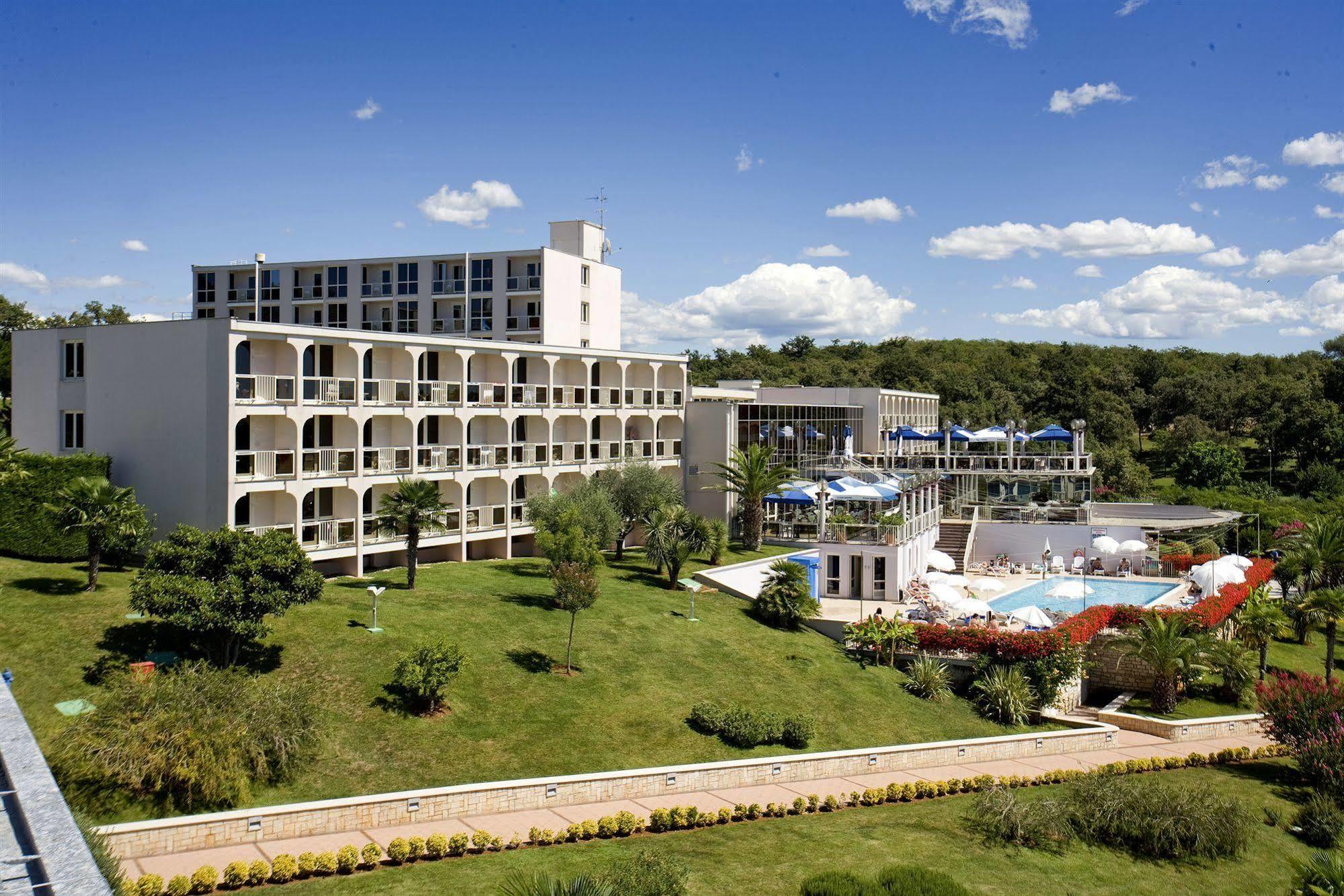 Hotel Gran Vista Plava Laguna Poreč Exteriör bild